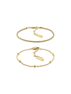 2-delige Layered armbandset