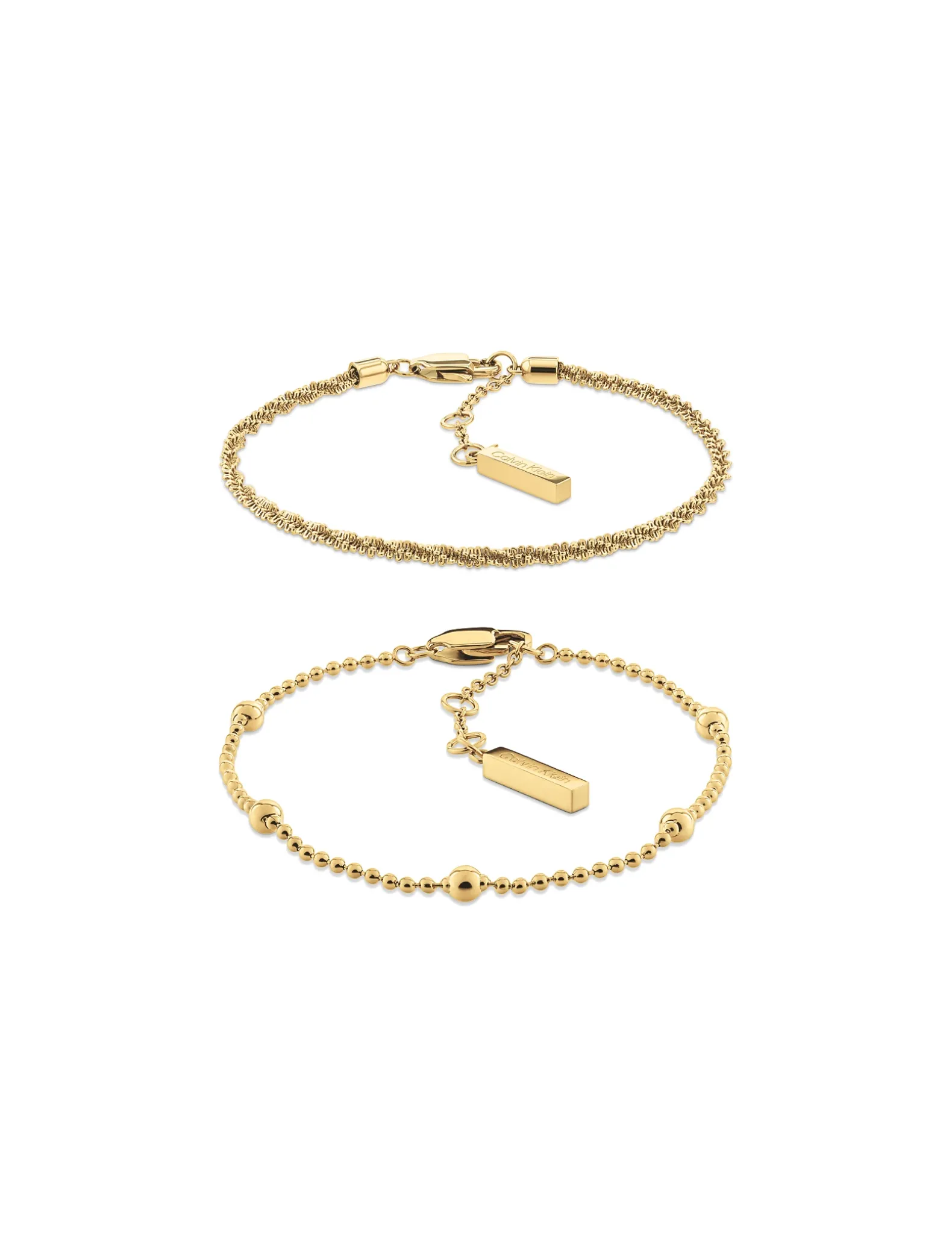 2-delige Layered armbandset