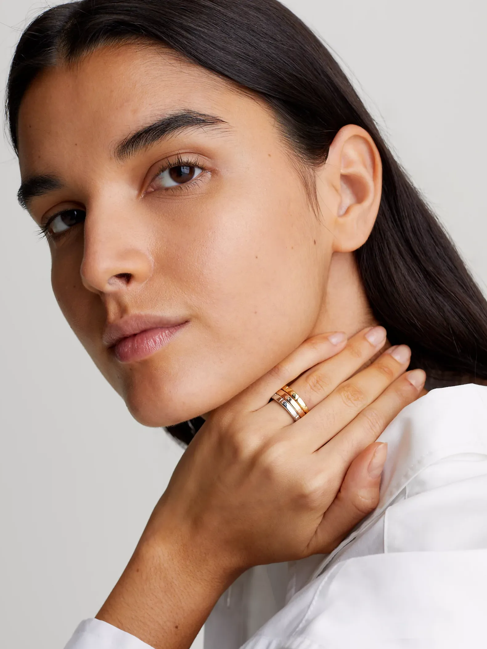3-delige ringenset