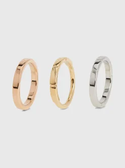 3-delige ringenset