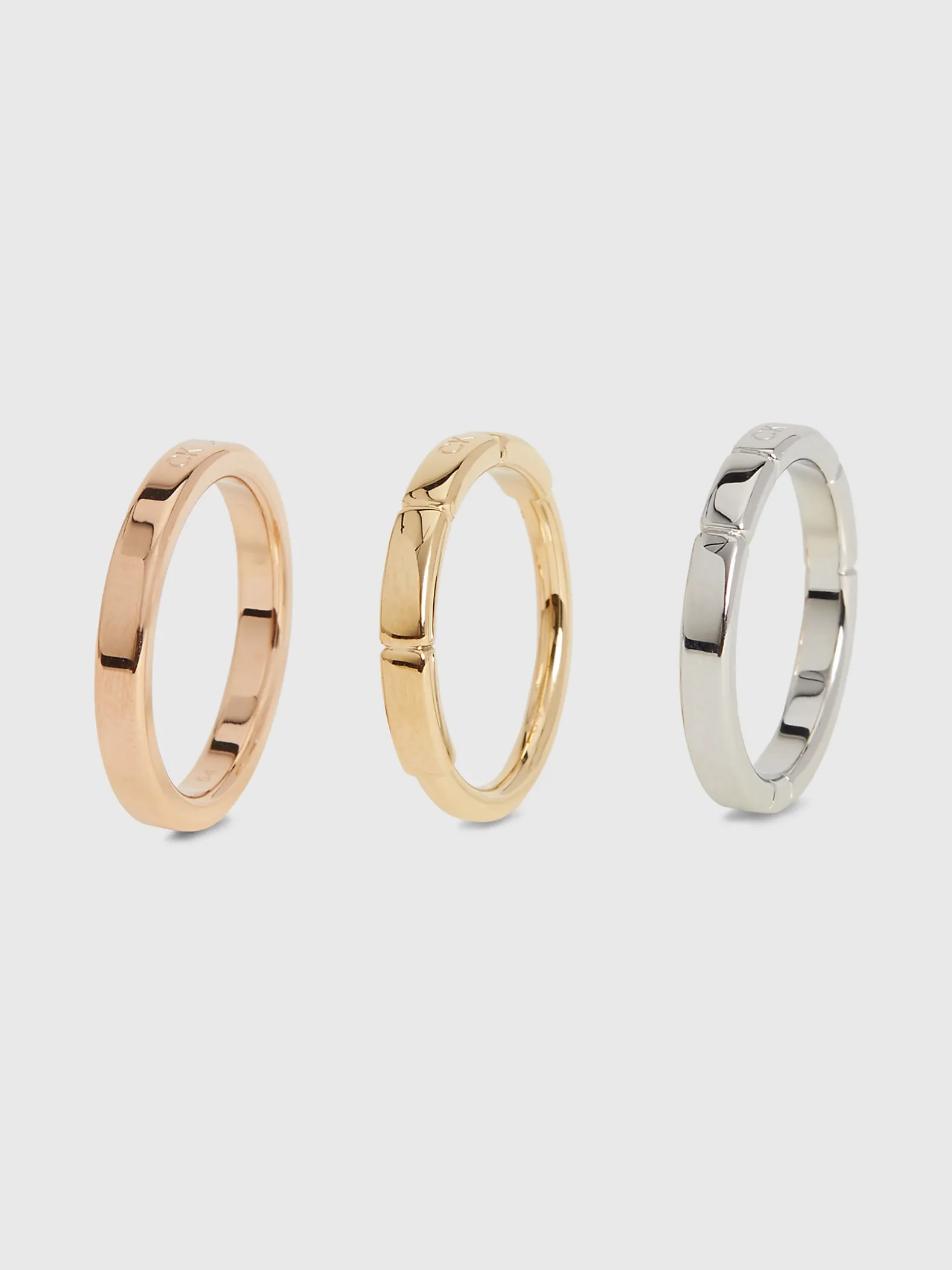 3-delige ringenset