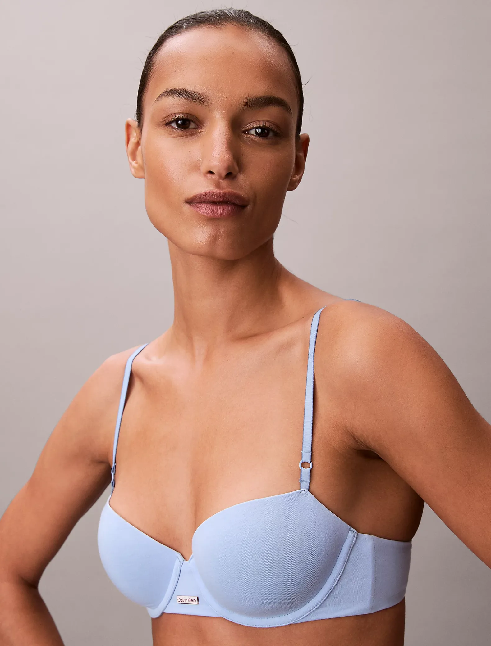 Demi T-shirt bh - Cotton Modal Bare