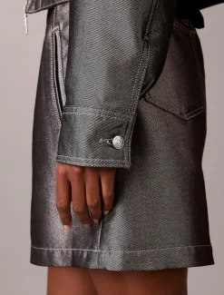 Denim bomberjack