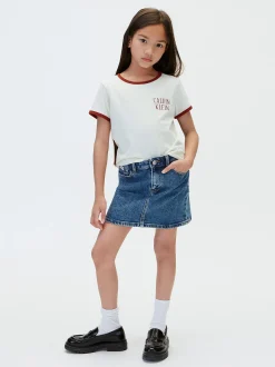Denim kinderrok