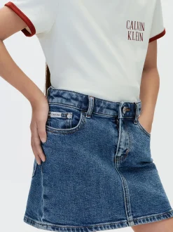 Denim kinderrok