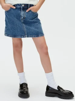 Denim kinderrok