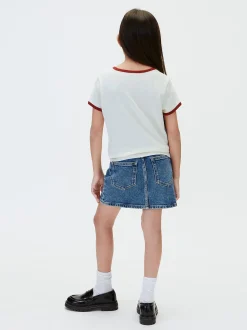 Denim kinderrok