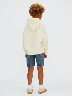 Denim korte broek