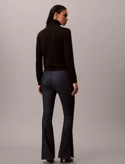 Denim legging