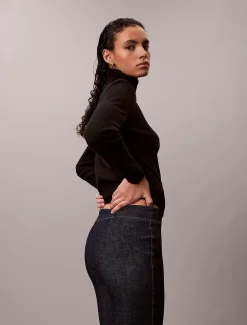 Denim legging