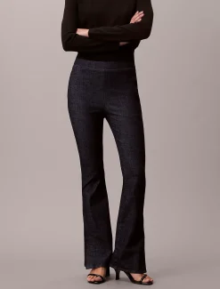 Denim legging