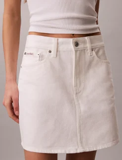 Denim minirok