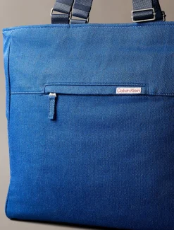 Denim tote bag