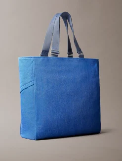 Denim tote bag