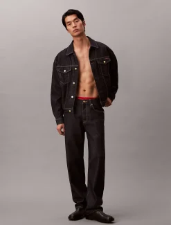 Denim truckerjack - Lunar New Year
