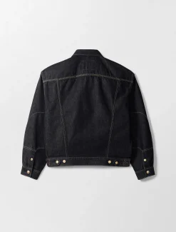 Denim truckerjack - Lunar New Year