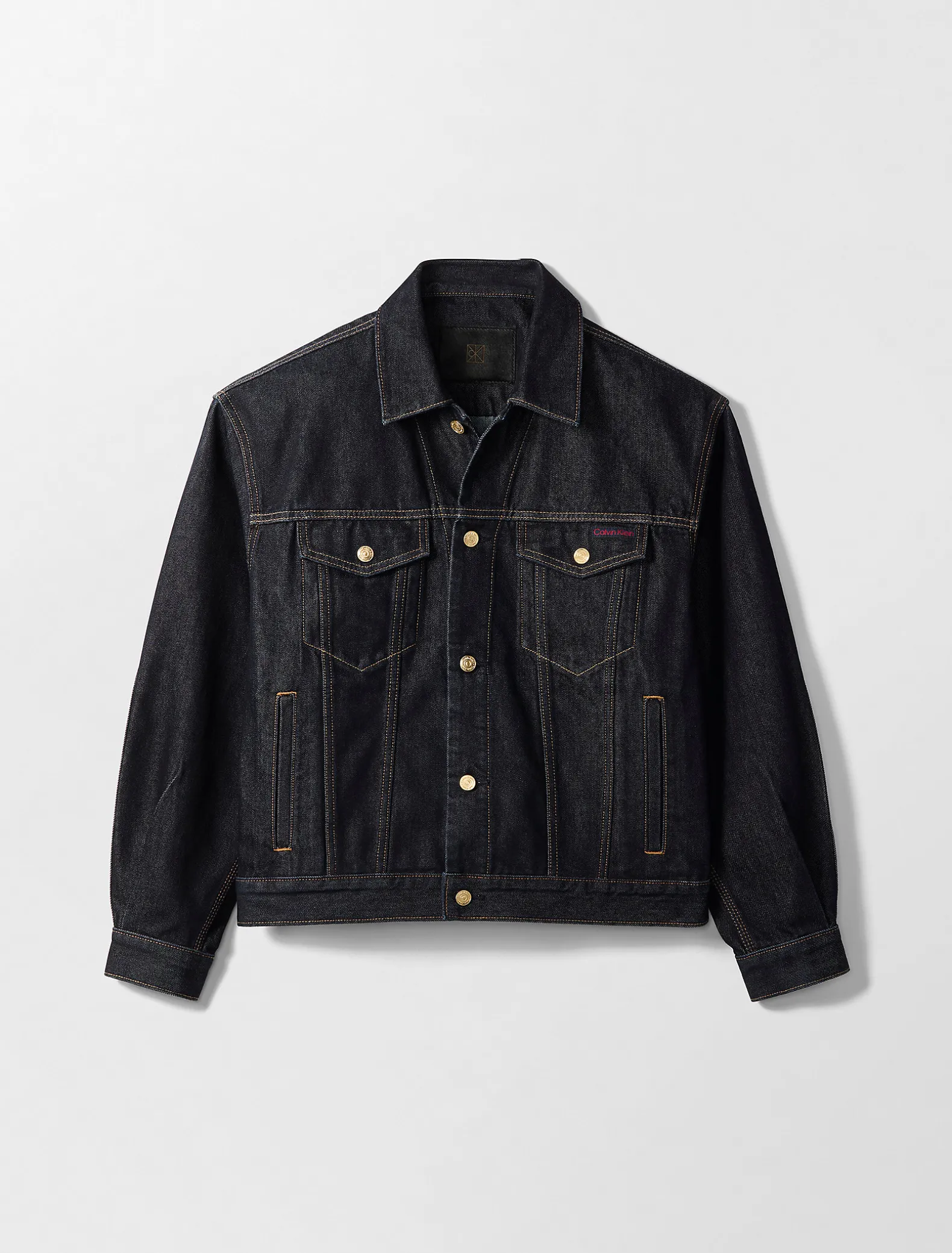 Denim truckerjack - Lunar New Year