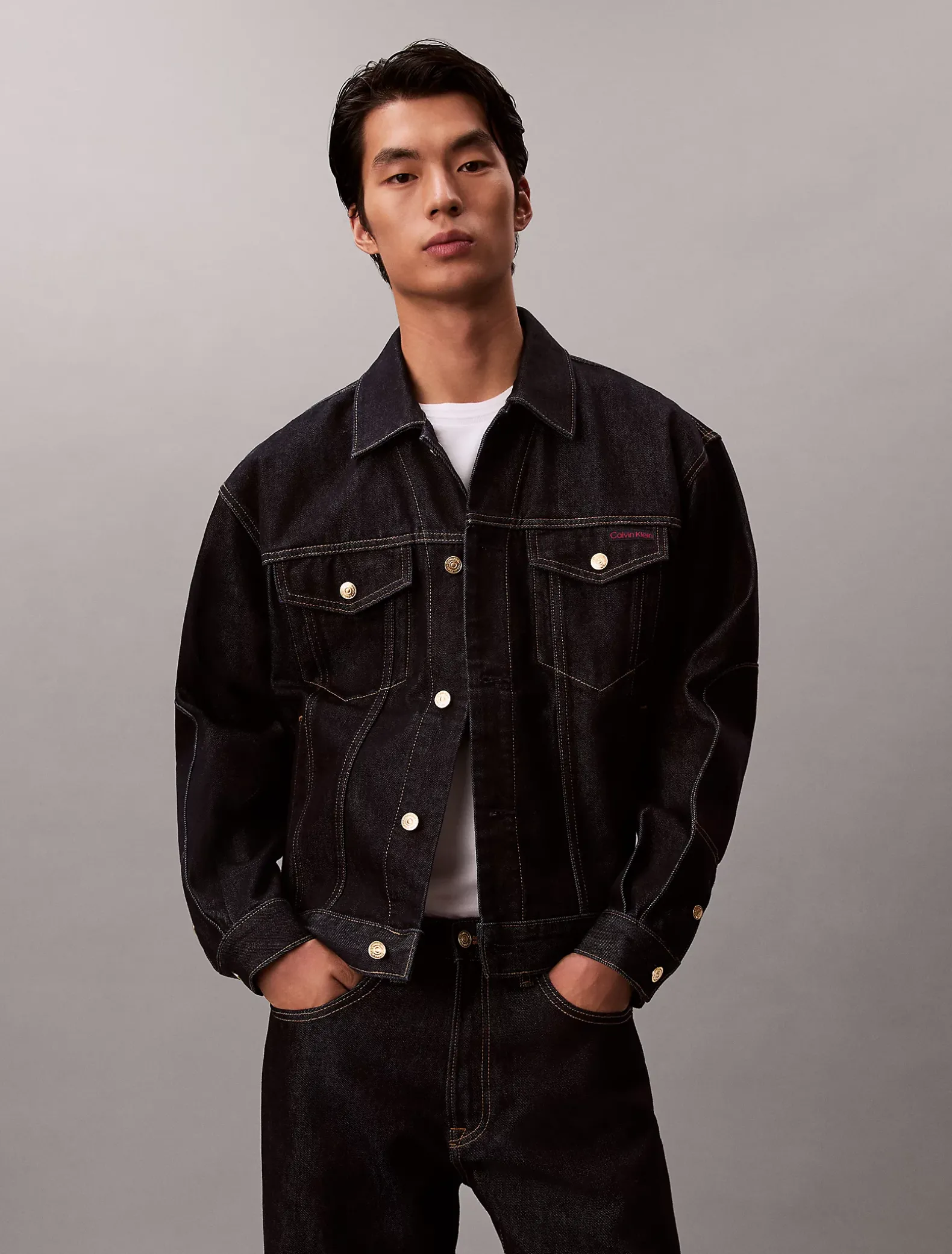 Denim truckerjack - Lunar New Year