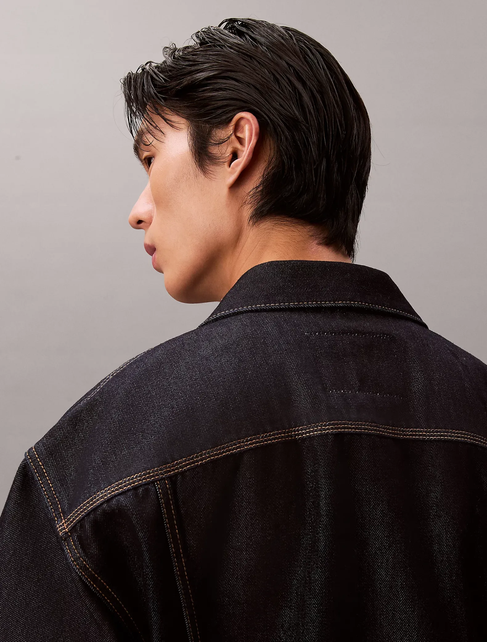 Denim truckerjack - Lunar New Year