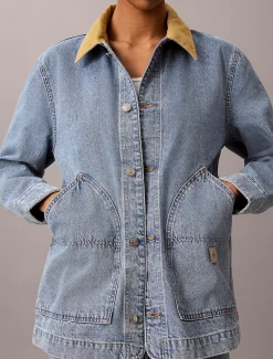 Denim utility jack