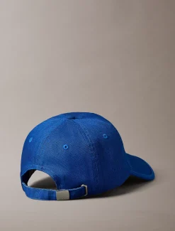Denim verstelbare band met logo