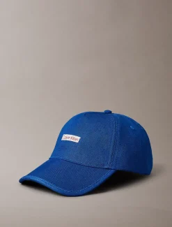Denim verstelbare band met logo
