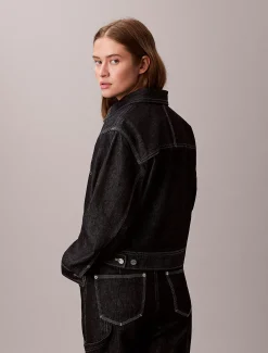 Denim workwear jack