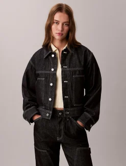 Denim workwear jack