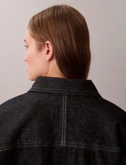 Denim workwear jack