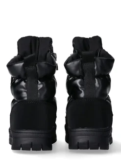 Doorgestikte waterdichte snowboots met rits voor kinderen