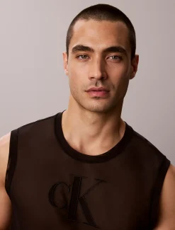 Doorzichtige mesh tanktop - Pride