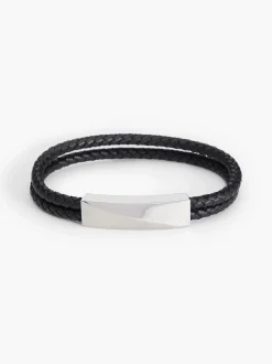 Dubbele gevlochten armband