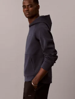 Dubbelgebreide performance hoodie