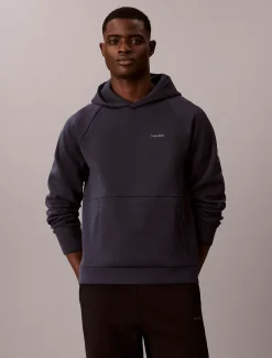 Dubbelgebreide performance hoodie