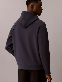 Dubbelgebreide performance hoodie