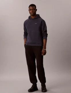 Dubbelgebreide performance hoodie