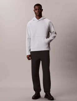 Dubbelgebreide performance hoodie