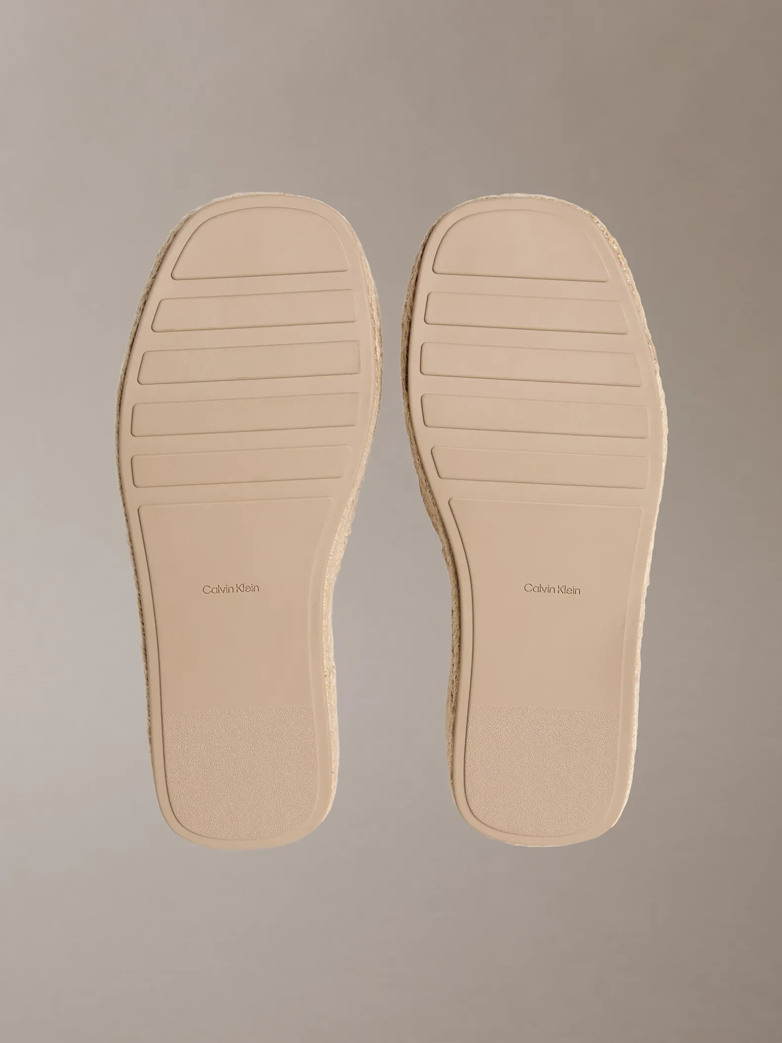 Ebeth - Espadrilles sliders met plateauzool