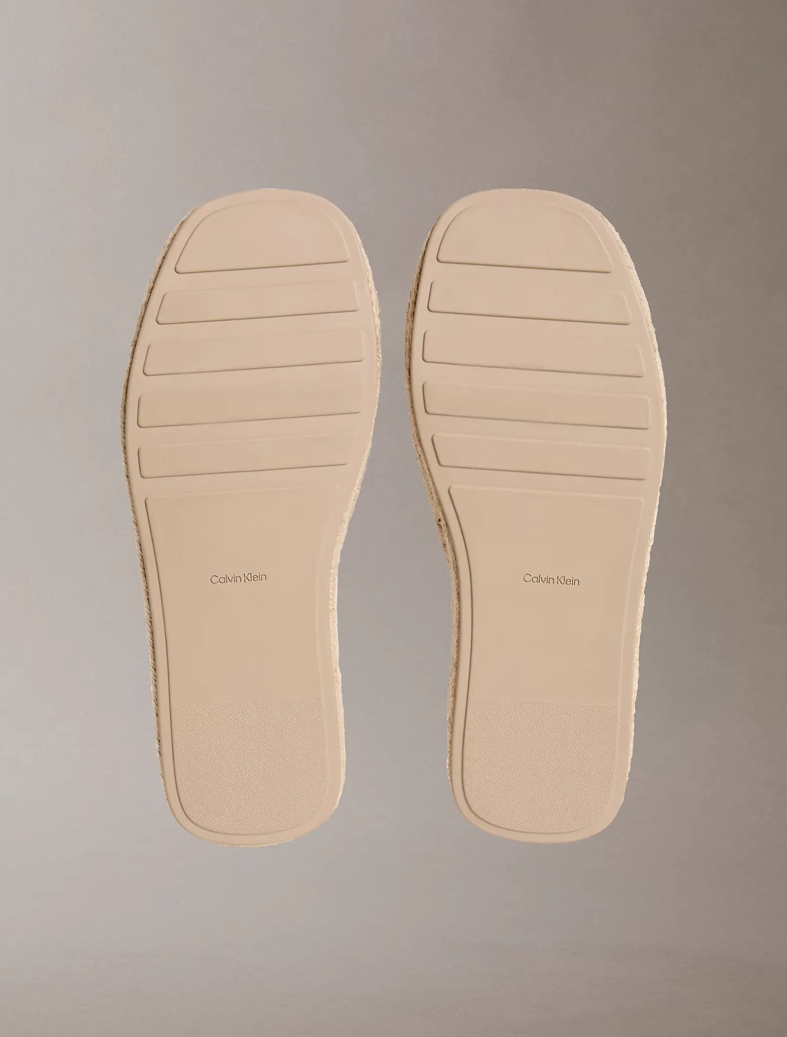 Ebeth - Espadrilles sliders met plateauzool