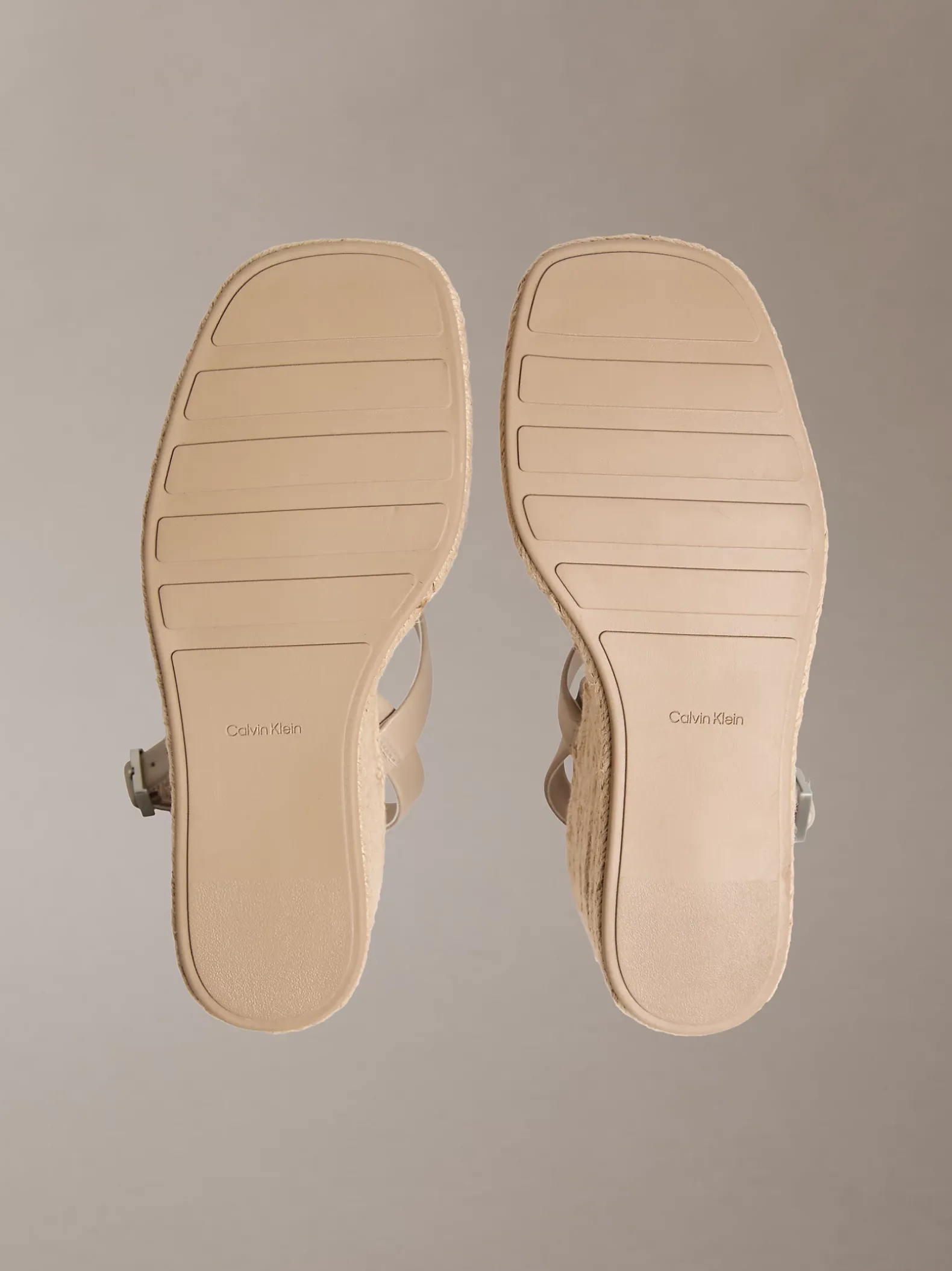 Elisabeth - Espadrilles sandalen met sleehak