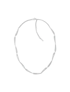 Elongated Drops roestvrijstalen ketting