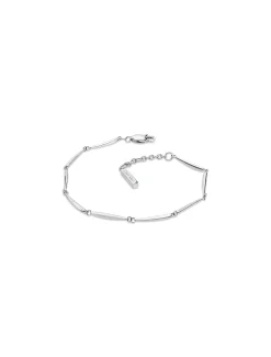 Elongated Drops roestvrijstalen armband