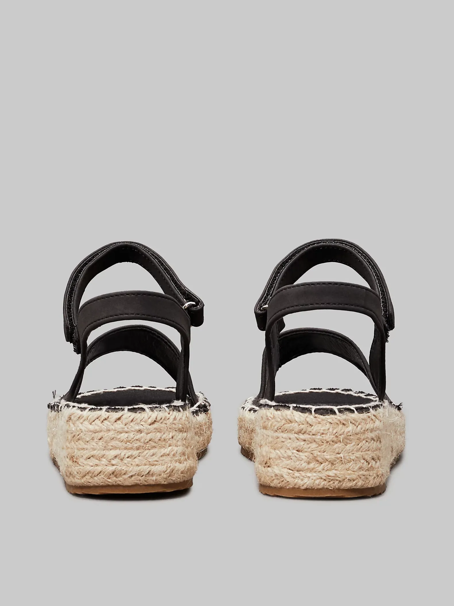 Espadrille sandalen voor kinderen met sleehak