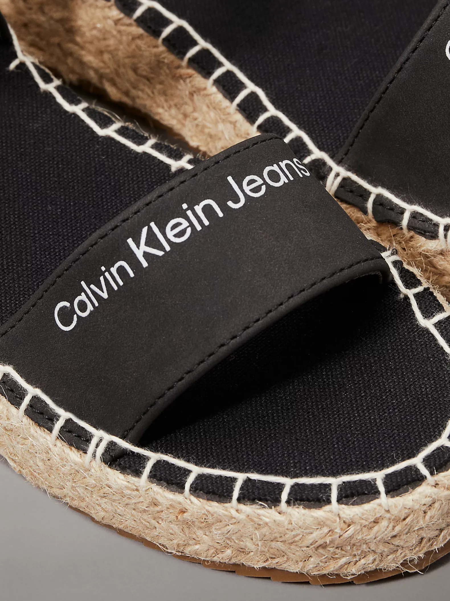 Espadrille sandalen voor kinderen met sleehak