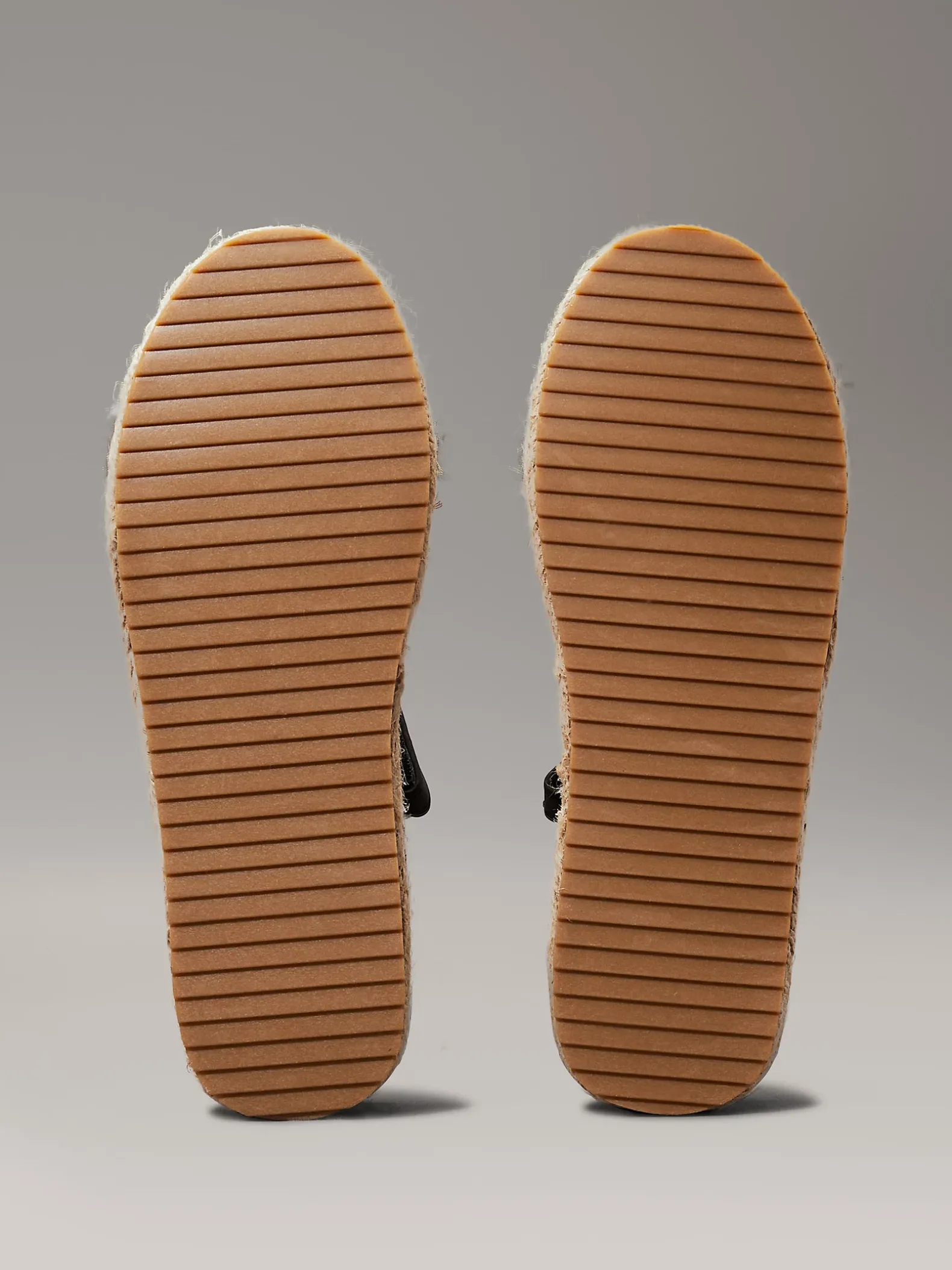 Espadrille sandalen voor kinderen met sleehak