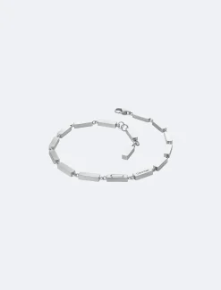 Essential Links kettingarmband met staaf
