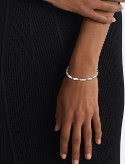 Essential Links kettingarmband met staaf
