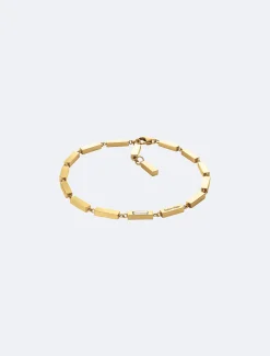 Essential Links kettingarmband met staaf