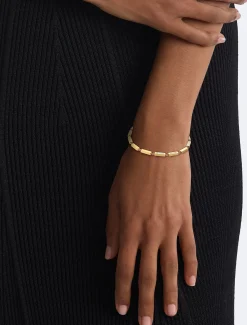 Essential Links kettingarmband met staaf