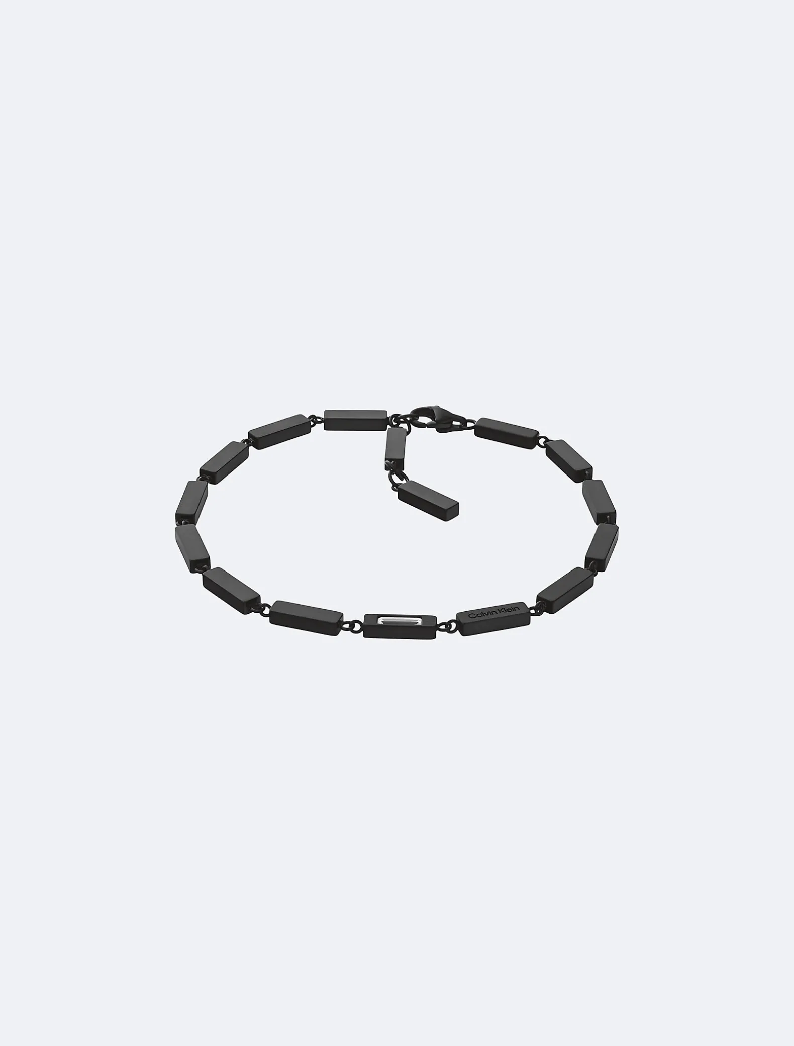 Essential Links kettingarmband met staaf